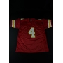 Camiseta de Futebol Americano autografada por Rashee Rice.