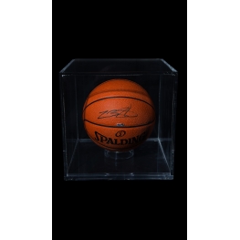 LEBRON JAMES AUTÓGRAFO – BOLA SPALDING NBA
