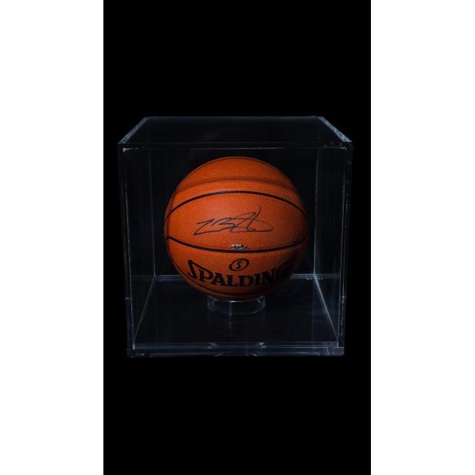 LEBRON JAMES AUTÓGRAFO – BOLA SPALDING NBA