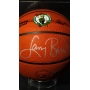 LARRY BIRD AUTÓGRAFO – BOLA BOSTON CELTICS