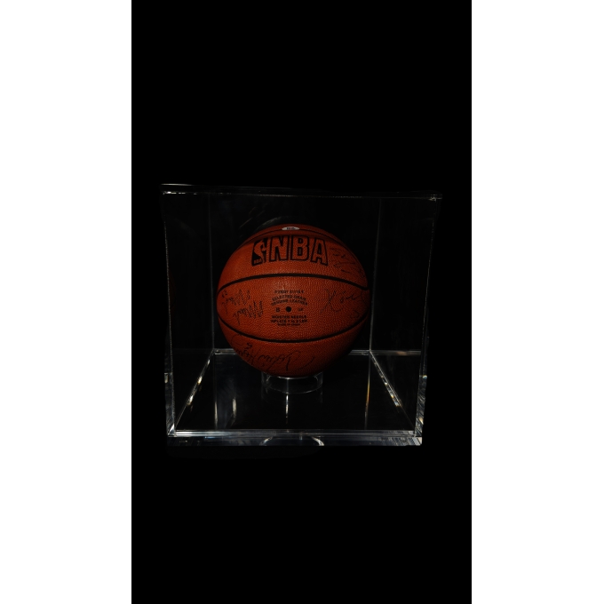 LOS ANGELES LAKERS 2002-03 AUTÓGRAFOS – BOLA MULTIASSINADA