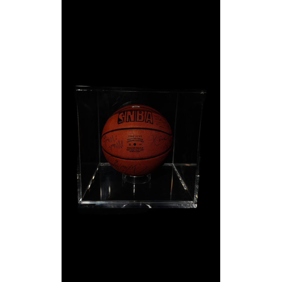 LOS ANGELES LAKERS 2002-03 AUTÓGRAFOS – BOLA MULTIASSINADA