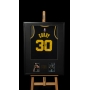 STEPHEN CURRY AUTÓGRAFO – QUADRO JERSEY WARRIORS 30