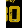 STEPHEN CURRY AUTÓGRAFO – QUADRO JERSEY WARRIORS 30