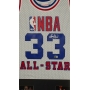 LARRY BIRD AUTÓGRAFO – JERSEY ALL-STAR 33
