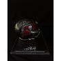Capacete autografado por Tom Brady
