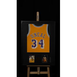 SHAQUILLE O’NEAL AUTÓGRAFO – JERSEY LAKERS 34