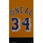 SHAQUILLE O’NEAL AUTÓGRAFO – JERSEY LAKERS 34