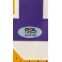 SHAQUILLE O’NEAL AUTÓGRAFO – JERSEY LAKERS 34