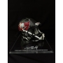 Capacete autografado por Tom Brady