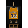 MAGIC JOHNSON AUTÓGRAFO – JERSEY LOS ANGELES LAKERS