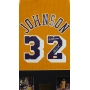 MAGIC JOHNSON AUTÓGRAFO – JERSEY LOS ANGELES LAKERS