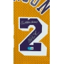 MAGIC JOHNSON AUTÓGRAFO – JERSEY LOS ANGELES LAKERS