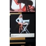 SABRINA CARPENTER — QUADRO "MAN'S BEST FRIEND"  FOTOGRAFIA AUTOGRAFADA