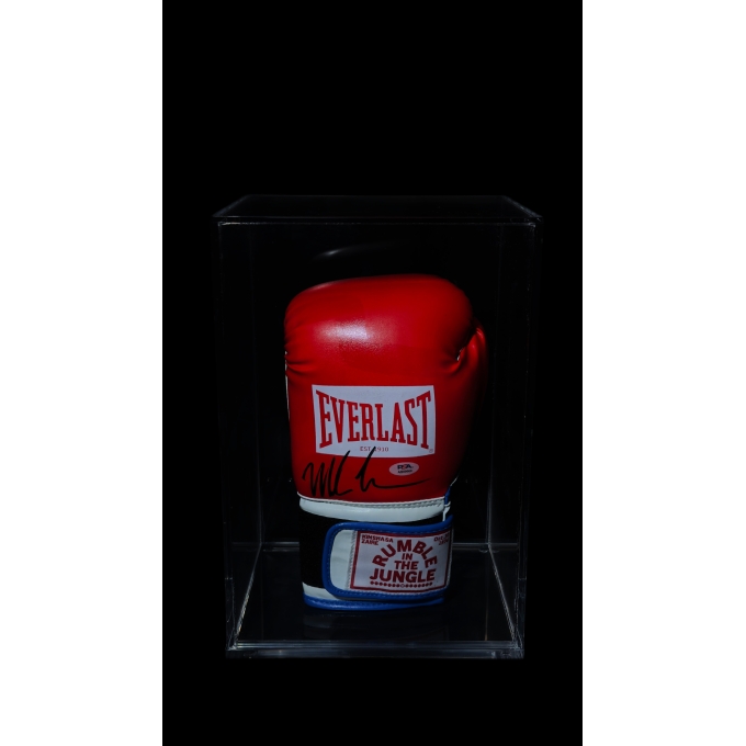 MIKE TYSON AUTÓGRAFO – LUVA EVERLAST