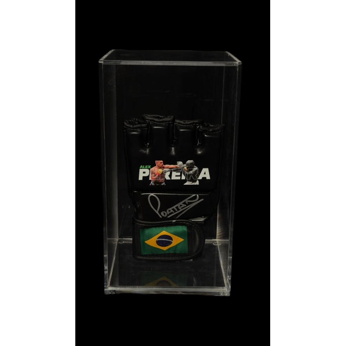 ALEX PEREIRA AUTÓGRAFO – LUVA MMA