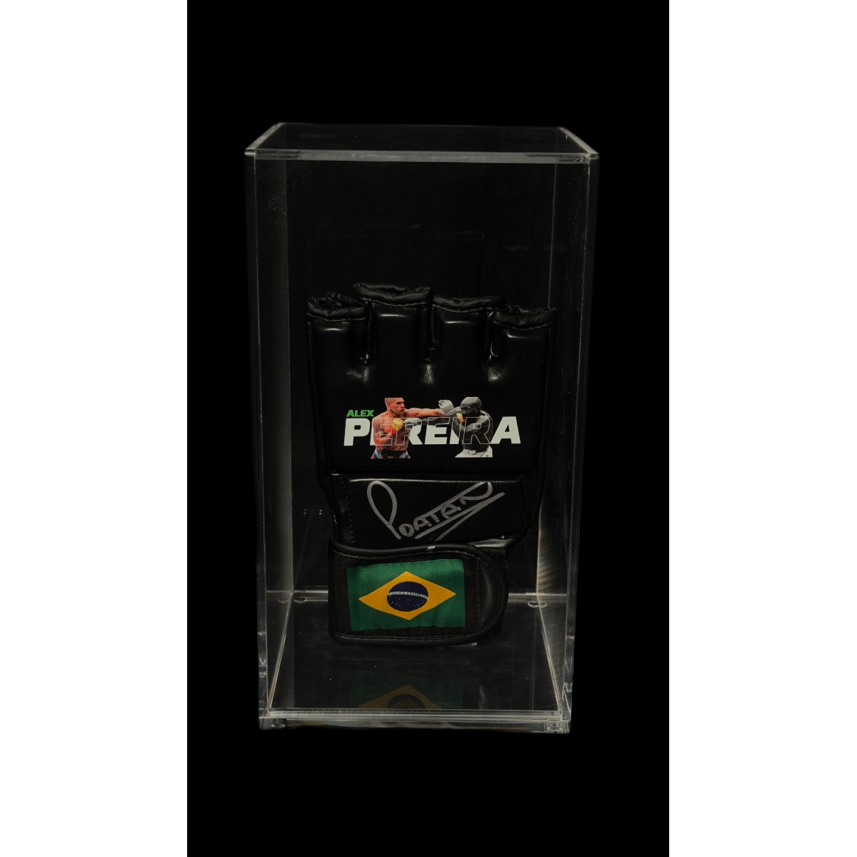 ALEX PEREIRA AUTÓGRAFO – LUVA MMA