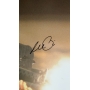 AL PACINO - FOTOGRAFIA EMOLDURADA "SCARFACE" AUTOGRAFADA