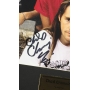 Chad Channing Auógrafo - Foto "Nirvana Formação Original."
