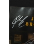 JONAS BROTHERS – FOTOGRAFIA EMOLDURADA AUTOGRAFADA POR KEVIN, JOE E NICK JONAS