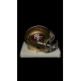 FRED WARNER – MINI CAPACETE SAN FRANCISCO 49ERS AUTOGRAFADO
