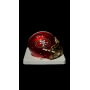 FRANK GORE – MINI CAPACETE SAN FRANCISCO 49ERS FLASH RIDDLL SPEED AUTOGRAFADO