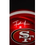 FRANK GORE – MINI CAPACETE SAN FRANCISCO 49ERS FLASH RIDDLL SPEED AUTOGRAFADO