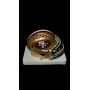 NICK BOSA – MINI CAPACETE SAN FRANCISCO 49ERS RIDDELL SPEED AUTOGRAFADO