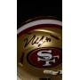 NICK BOSA – MINI CAPACETE SAN FRANCISCO 49ERS RIDDELL SPEED AUTOGRAFADO