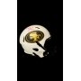 TREY LANCE – MINI CAPACETE SAN FRANCISCO 49ERS RIDDELL SPEED LUNAR AUTOGRAFADO