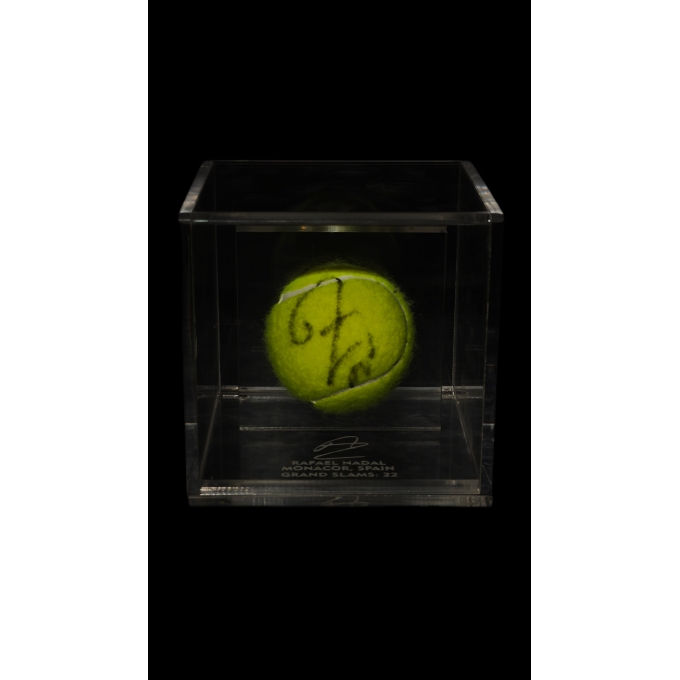 Rafael Nadal Autógrafo - Bola de Tênis