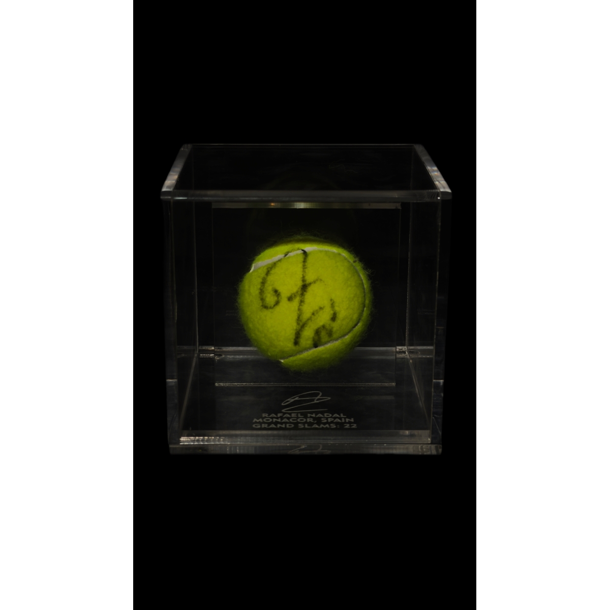 Rafael Nadal Autógrafo - Bola de Tênis