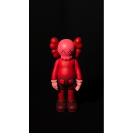 KAWS COMPANION レッド フィギュア KAWS COMPANION – FIGURA COLECIONÁVEL RED - Collection Prime