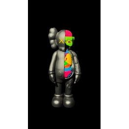KAWS DISSECTED COMPANION – FIGURA COLECIONÁVEL BLACK