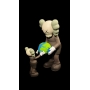 KAWS THE PROMISE – FIGURA COLECIONÁVEL BROWN