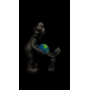 KAWS THE PROMISE – FIGURA COLECIONÁVEL BLACK