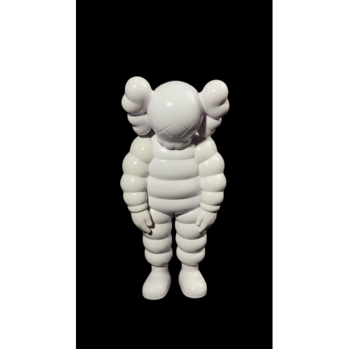 KAWS CHUM WHITE – FIGURA COLECIONÁVEL