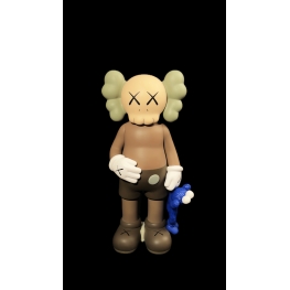 KAWS COMPANION COM BFF – FIGURA COLECIONÁVEL