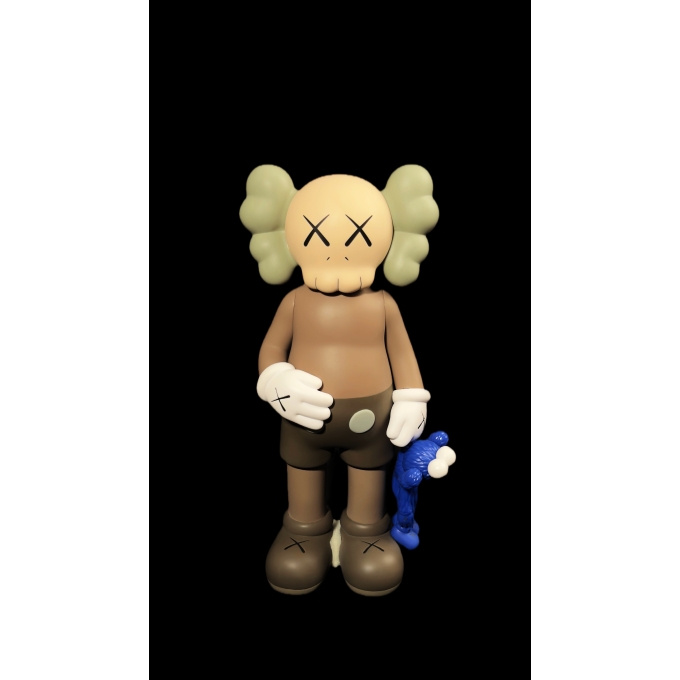 KAWS COMPANION COM BFF – FIGURA COLECIONÁVEL