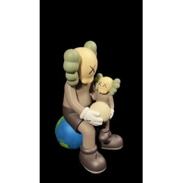 KAWS CLEAN SLATE – FIGURA COLECIONÁVEL