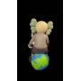 KAWS CLEAN SLATE – FIGURA COLECIONÁVEL