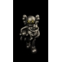 KAWS CLEAN SLATE BLACK – FIGURA COLECIONÁVEL