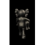 KAWS CLEAN SLATE BLACK – FIGURA COLECIONÁVEL