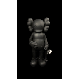 KAWS FAMILY BLACK – FIGURA COLECIONÁVEL