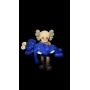 KAWS GONE BROWN – FIGURA COLECIONÁVEL