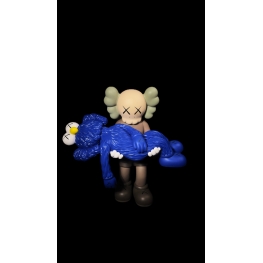 KAWS GONE BROWN – FIGURA COLECIONÁVEL