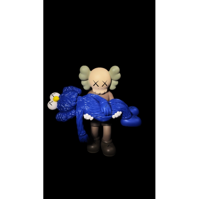 KAWS GONE BROWN – FIGURA COLECIONÁVEL