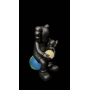 KAWS HOLIDAY THAILAND BLACK – FIGURA COLECIONÁVEL