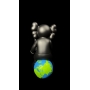 KAWS HOLIDAY THAILAND BLACK – FIGURA COLECIONÁVEL