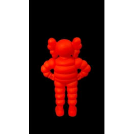 KAWS CHUM RED – FIGURA COLECIONÁVEL